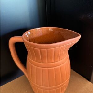 Vintage Terracotta Pitcher